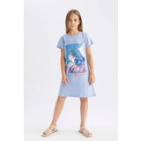 Defacto Girl's Printed Short Sleeve Nightgown Cene