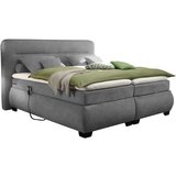 Esposa POSTELJA BOXSPRING 160 cm x 200 cm , tekstil temno siva Cene