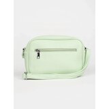 Shelvt Green small handbag with pockets | Shoptok.si