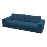 Bobochic Paris Tamno plava sofa od samta 274 cm Leonard – | shoptok.hr
