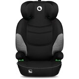 Lionelo avtosedež Lars i-Size 15-36 kg (100-150 cm) brez Isofixa, Black Grey | Shoptok.si