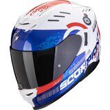 Scorpion Exo-520 evo air titan white-blue-red Cene