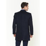 Dewberry PLT8390 MEN'S COAT-NAVY BLUE | shoptok.hr