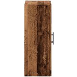  Komoda boja starog drva 69,5x34x90 cm konstruiranog drva | shoptok.hr