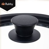 Ruhhy univerzalni stakleni poklopac 3-u-1 sa silikonskim rubom 24/26/28 cm | shoptok.hr