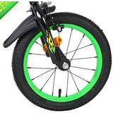 Volare dječji bicikl Strike 14″ crno-zelene boje s dvije ručne kočnice | shoptok.hr