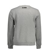Plein Sport SWEATSHIRT WITHOUT ZIP MAN GRAY | Shoptok.si