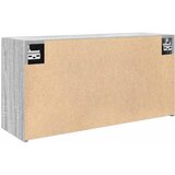  Kupaonski zidni ormarić sivi Sonoma 80x25x40 cm izrađeno drvo | shoptok.hr