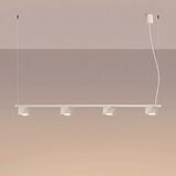 Sollux SL.2697 - Luster na sajli AURA 4xGX53/10W/230V krem boje | Eponuda.com