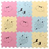 Baby Great Podne puzzle Premijum klase bez delova "Mačke - Tačke" ( 12068 ) Cene