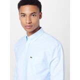 Lacoste Košulja svijetloplava / zelena / crvena | shoptok.hr