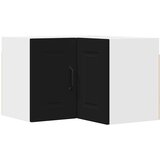vidaXL Stenska kuhinjska omarica Črna 57 x 57 x 40 cm Konstruiran les, (5000091807) | Shoptok.si