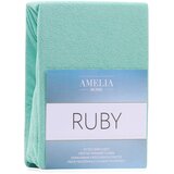 AmeliaHome Plahta s gumom 160-180x200 cm, mint zelena | shoptok.hr