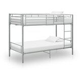 The Living Store Pograd siv kovinski 90x200 cm - Pograd, (21577080) | Shoptok.si