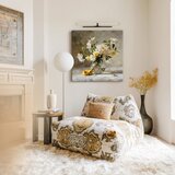 Styler Tiskana slika z okvirjem 70x70 cm Apple Flowers – | Shoptok.si