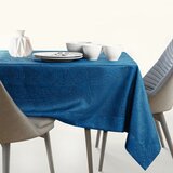 AmeliaHome Traka za stol Gaia s manšetom 40x140 cm, indigo | shoptok.hr