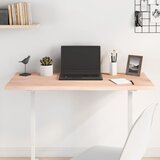 Stolna ploča 100x60x2 cm od netretirane masivne hrastovine | shoptok.hr