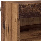 TV stenske enote z LED 5 pcs Star les 80 x 30 x 40 cm Konstruiran les, (5000132539) | Shoptok.si
