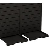  Vanjska kanta za smeće crna 78 x 41 x 86 cm od polipropilena | shoptok.hr