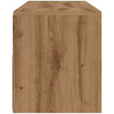 vidaXL TV omarica z LED artisan hrast 120x35x40 cm inženirski les | Shoptok.si