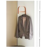 House Nordic Konjak smeđi metalni zidni stalak za odjeću 30x80x3 cm Gresto – | shoptok.hr