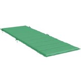  Jastuk za ležaljku zeleni 186 x 58 x 3 cm od tkanine Oxford | shoptok.hr