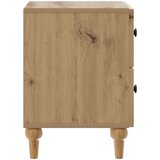  Noćni ormar s ladicama 2 pcs Hrast artisan 43 x 34,5 x 48 cm | shoptok.hr