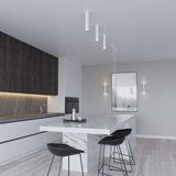  Stenska svetilka LAGOS bela, (21347266) | Shoptok.si