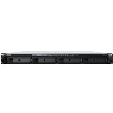 Synology "RS822 Rack NAS - AMD Ryzen V1500B 4 - core 2.2 GHz, 2 GB DDR4 ECC, 4 - bay, 4x RJ45 1GbE, 2x USB 3.1, PCIe Gen3" Cene