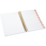Goldbuch spiralna bilježnica na crte A5 Good Vibes Flower | shoptok.hr