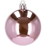  Kuglice za božićno drvce 4 cm 20 kom. roze | shoptok.hr