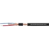 Mikrofonski kabel 2 x 0.22 mm crne boje 400038 roba na metre