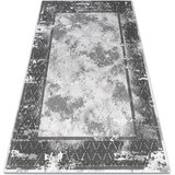 RugsX Preproge Preproga AKRIL VALS 0W1738 C53 87 Okvir 240x340 cm Siva | Shoptok.si