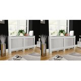 vidaXL pokrovi za radiatorje 2 kosa mdf 172 cm beli Cene