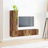  Komplet TV omaric 3 pcs Star les Konstruiran les, (5000132453) | Shoptok.si