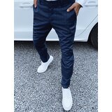 DStreet Spodnie męskie chinosy ciemnogranatowe | Shoptok.si