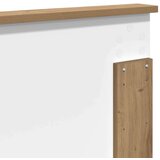  Konstrukcija postelje Oreh 150 x 200 cm Masivno borovo les, (5000104116) | Shoptok.si
