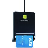 Gembird FD2-SCR smart card reader usb 2.0 citac za licne karte, saobracajne, bankarske | Eponuda.com