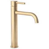 REA Bath LUNGO Mešalnik za umivalnik Gold brushed High Cene