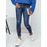 DStreet Spodnie damskie BUTTEROTO skinny jeansowe Cijene