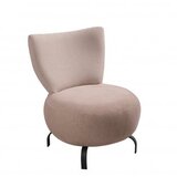 Atelier Del Sofa fotelja loly salmon