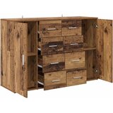  Komode s ladicama Corona 2 pcs Staro drvo 59 x 39 x 80 cm | shoptok.hr