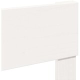 vidaXL Okvir kreveta bez madraca bijeli 90 x 200 cm masivna borovina | shoptok.hr