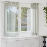 Voile zavjese s ušicama 2 kom svijetlosive 140x175 cm | shoptok.hr