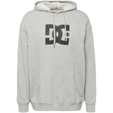 Dc Shoes Majica pegasto siva / črna | Shoptok.si