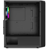 BIT FORCE PALADIN CF-4 Gaming Midi Tower ATX kućište bez napajanja, crno | shoptok.hr
