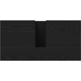  Kupaonski ormarić za sudoper Crni hrast 60 x 30 x 60 cm | shoptok.hr