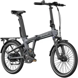 A DECE OASIS Air20Ultra, zložljivo e-kolo, APP, V2026 - Sivo, (5000234867)