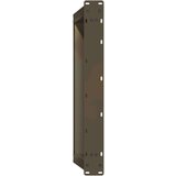  Noge za klub stolić U-oblik 2 kom Prirodni čelik 60 x (30-31) cm Čelik - Prirodna 60 x (30-31) cm 1 | shoptok.hr