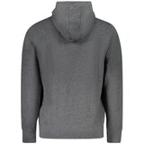  Muška siva majica s kapuljačom i patentnim zatvaračem Military Academy | shoptok.hr